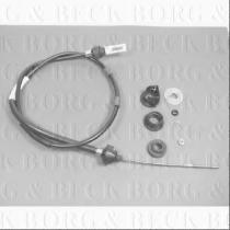 Borg & Beck BKC1407 - Cable de accionamiento, accionamiento del embrague
