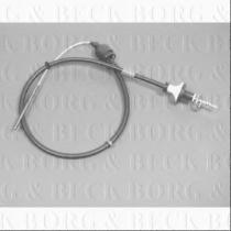 Borg & Beck BKC1415 - Cable de accionamiento, accionamiento del embrague