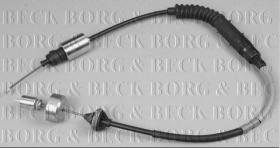 Borg & Beck BKC1443 - Cable de accionamiento, accionamiento del embrague