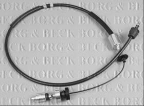 Borg & Beck BKC1445 - Cable de accionamiento, accionamiento del embrague