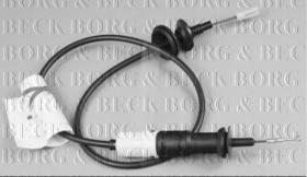 Borg & Beck BKC1461 - Cable de accionamiento, accionamiento del embrague