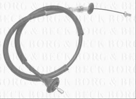 Borg & Beck BKC1477 - Cable de accionamiento, accionamiento del embrague