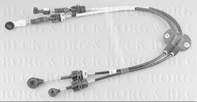Borg & Beck BKG1000 - Cable de accionamiento, caja de cambios