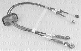 Borg & Beck BKG1002 - Cable de accionamiento, caja de cambios