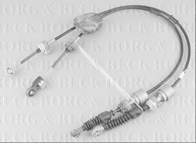 Borg & Beck BKG1030 - Cable de accionamiento, caja de cambios