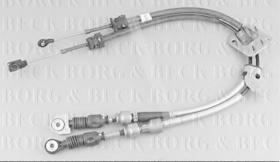 Borg & Beck BKG1034 - Cable de accionamiento, caja de cambios
