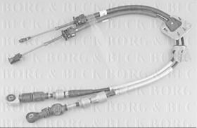 Borg & Beck BKG1035 - Cable de accionamiento, caja de cambios