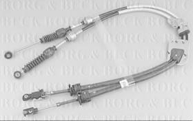 Borg & Beck BKG1037 - Cable de accionamiento, caja de cambios