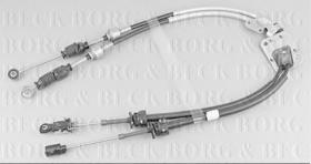 Borg & Beck BKG1044 - Cable de accionamiento, caja de cambios