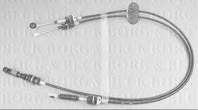 Borg & Beck BKG1049 - Cable de accionamiento, caja de cambios