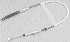 Borg & Beck BKG1057 - Cable de accionamiento, caja de cambios
