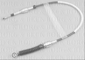 Borg & Beck BKG1060 - Cable de accionamiento, caja de cambios