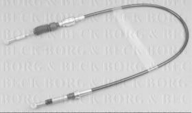 Borg & Beck BKG1062 - Cable de accionamiento, caja de cambios