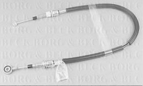 Borg & Beck BKG1065 - Cable de accionamiento, caja de cambios