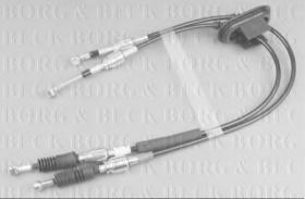 Borg & Beck BKG1067 - Cable de accionamiento, caja de cambios