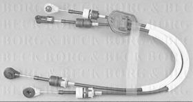 Borg & Beck BKG1071 - Cable de accionamiento, caja de cambios