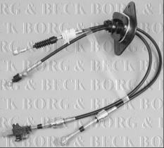 Borg & Beck BKG1075 - Cable de accionamiento, caja de cambios