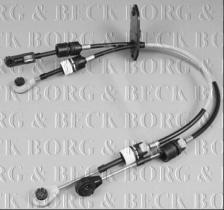 Borg & Beck BKG1076 - Cable de accionamiento, caja de cambios
