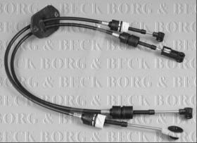 Borg & Beck BKG1077 - Cable de accionamiento, caja de cambios