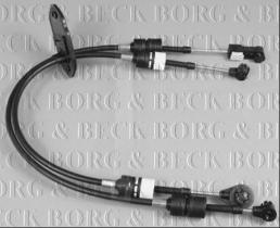 Borg & Beck BKG1078 - Cable de accionamiento, caja de cambios