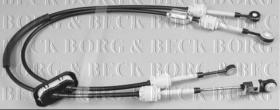 Borg & Beck BKG1090 - Cable de accionamiento, caja de cambios