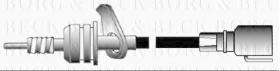 Borg & Beck BKS2033 - Árbol flexible del velocímetro
