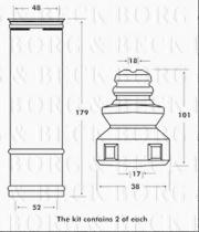 Borg & Beck BPK7004