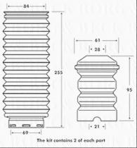 Borg & Beck BPK7008