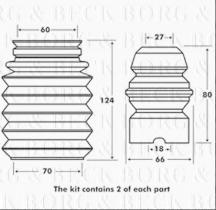 Borg & Beck BPK7011