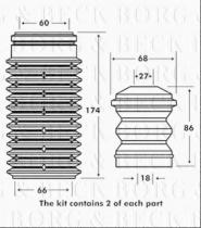 Borg & Beck BPK7014