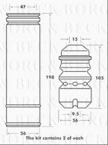 Borg & Beck BPK7016