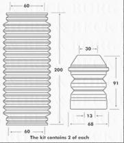 Borg & Beck BPK7020