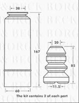 Borg & Beck BPK7023