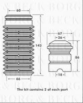 Borg & Beck BPK7034