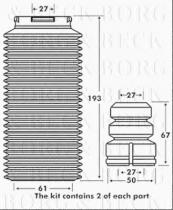 Borg & Beck BPK7036