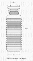 Borg & Beck BPK7040