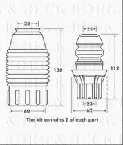 Borg & Beck BPK7044