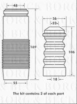 Borg & Beck BPK7047