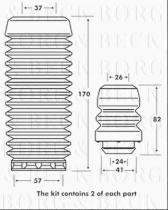 Borg & Beck BPK7050