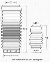 Borg & Beck BPK7052