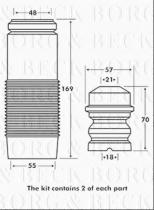 Borg & Beck BPK7055