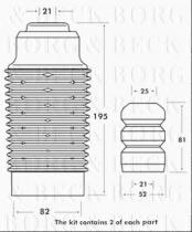 Borg & Beck BPK7056