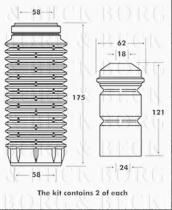 Borg & Beck BPK7059