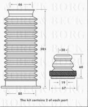 Borg & Beck BPK7062