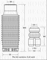 Borg & Beck BPK7064