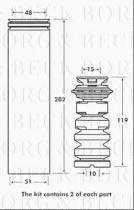 Borg & Beck BPK7071