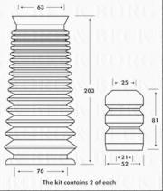 Borg & Beck BPK7072