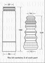 Borg & Beck BPK7081