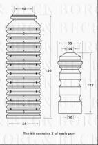 Borg & Beck BPK7087