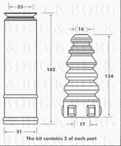 Borg & Beck BPK7091